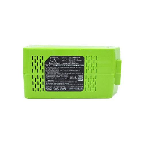 GreenWorks G40DT30 Battery