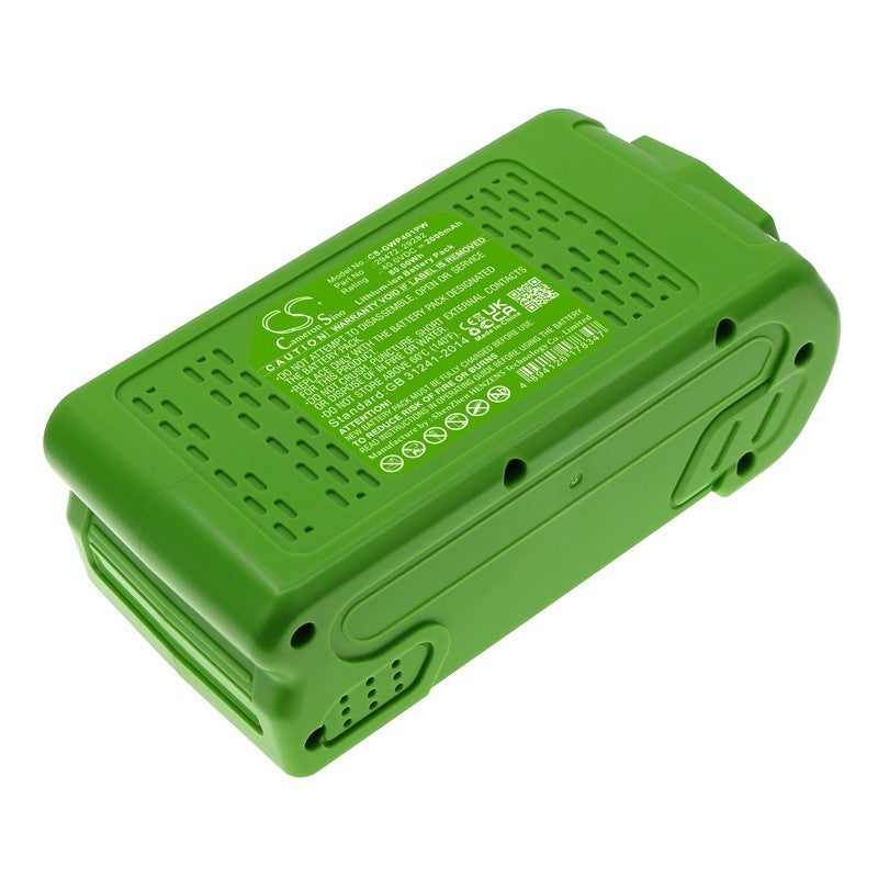 GreenWorks GD40BC Battery