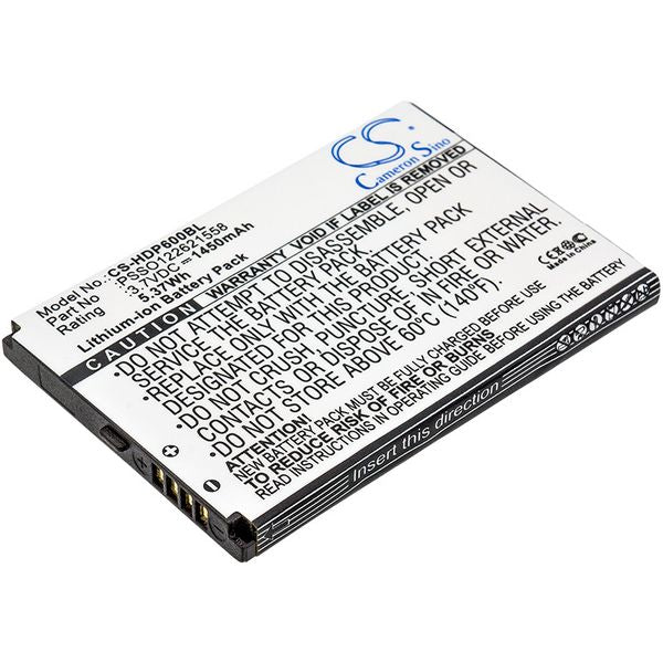 CS-HDP600BL Battery