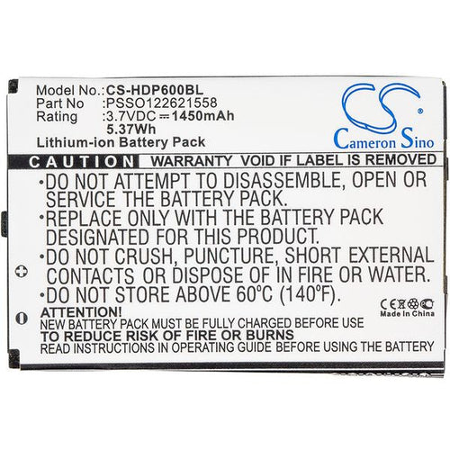 HandHeld 6000 Battery