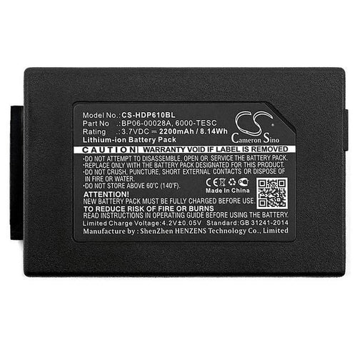 Dolphin 6000-TESC Battery