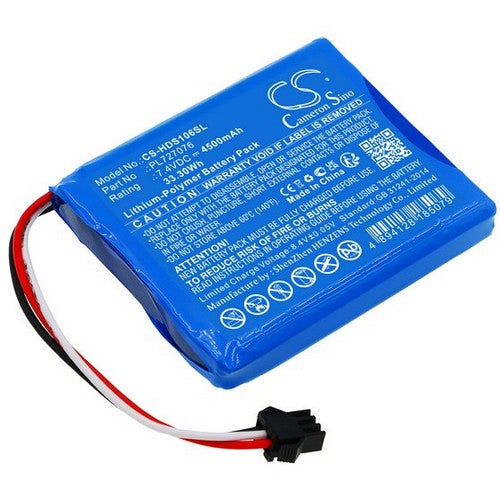 Hantek DSO-1202S Battery