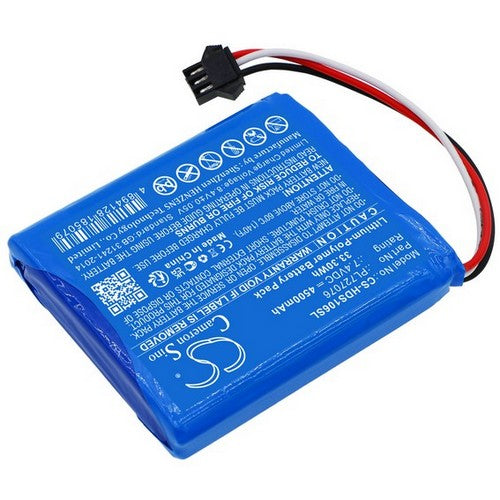 Hantek DSO-1202S Battery