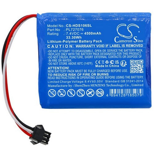 Hantek PL727076 Battery
