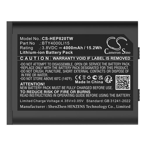 CS-HEP820TW Battery
