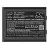 CS-HEP820TW Battery