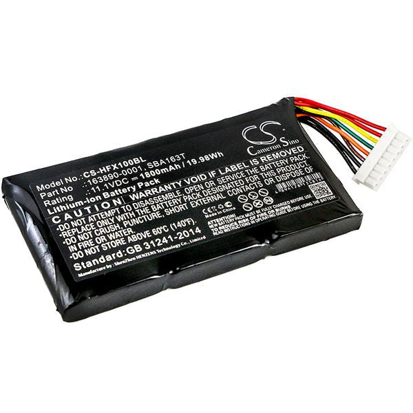 Honeywell 163890-0001B Battery