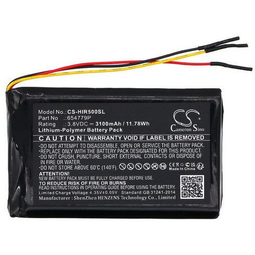 HiBy 654779P Battery