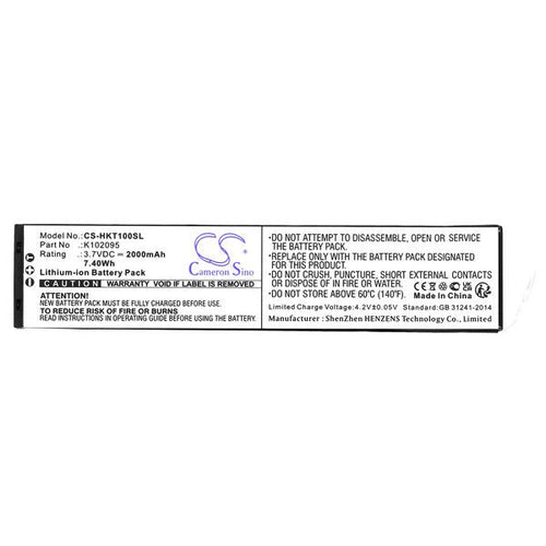 Hook-Eye K102095 Battery