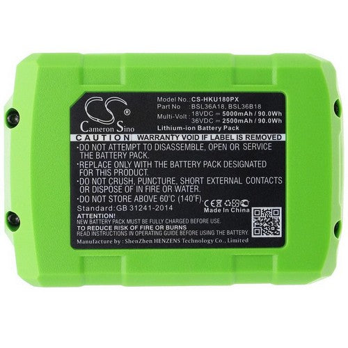 HiKOKI DH36DPA Battery
