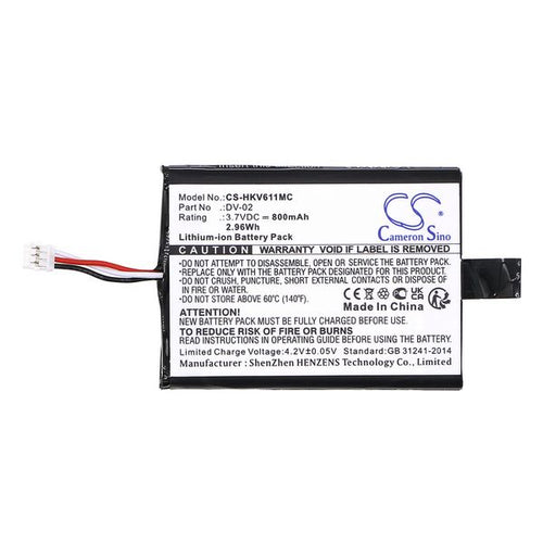 Hikvision DV-02 Battery