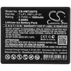 HME Tempest Wireless Beltpacks PLIANT Tempest 2.4GHz beltstation Battery