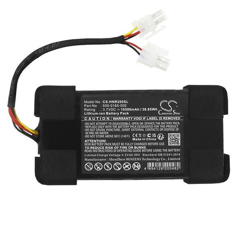 Honeywell 500-0165-000 Battery