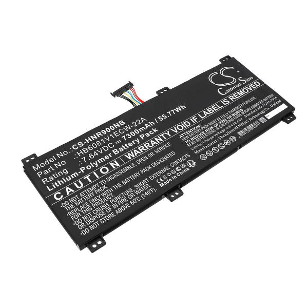 Honor MagicBook Pro i Battery