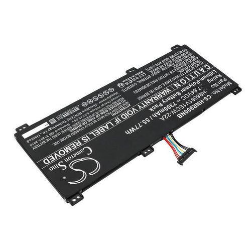 Honor MagicBook Pro i Battery