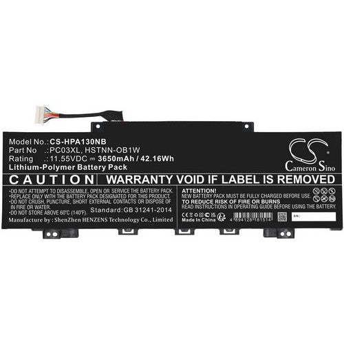 HP Pavilion x360 Convertible 14-dy0108TU Battery