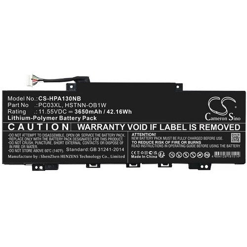 HP Pavilion Aero 13-BE0002NO Battery