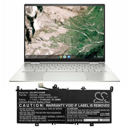 HP Elite C1030 Chromebook Enterprise Battery