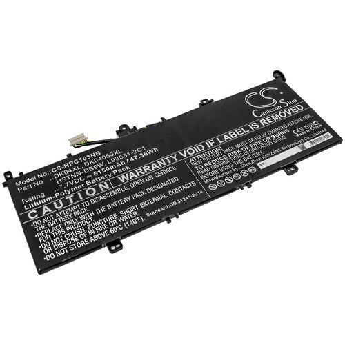 HP Elite C1030 Chromebook Enterprise Battery