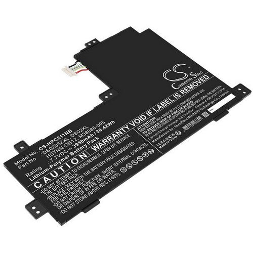 HP Chromebook x2 11 11-DA0006QU Battery