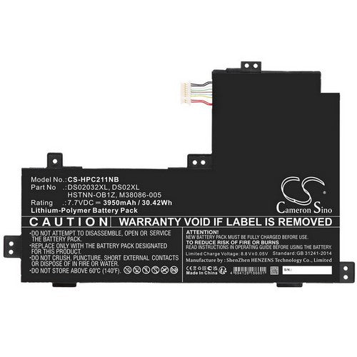 HP DS02XL Battery