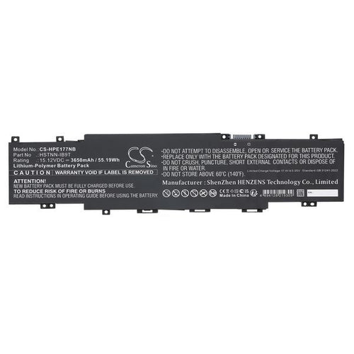 HP Envy 17-CH0750NZ Battery