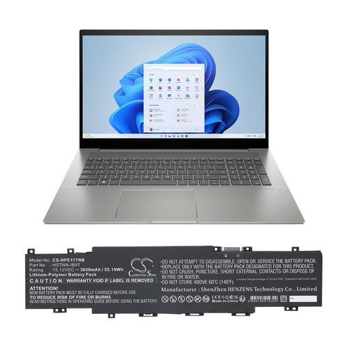 HP Envy 17-ch0001nb Battery