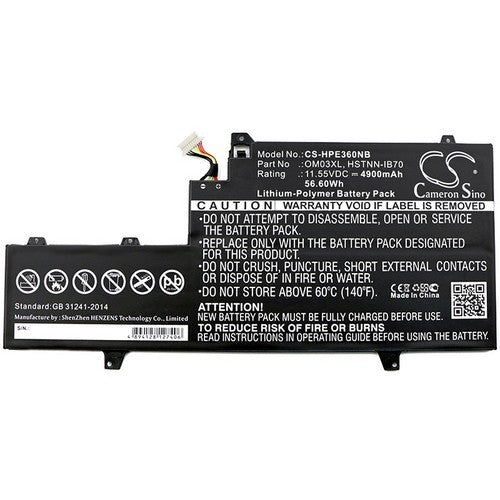 HP EliteBook x360 1030 G2(1NM41UTR) Battery