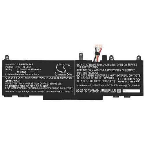 HP EliteBook 840 G9 5Z696EA Battery
