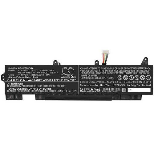 HP EliteBook 855 G8 459H9EA Battery