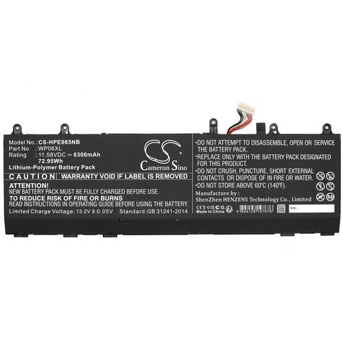 HP Zbook Firefly 16 G9 6V2U8PA Battery