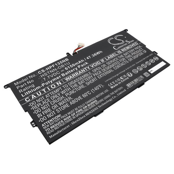 HP HSTNN-OB1U Battery