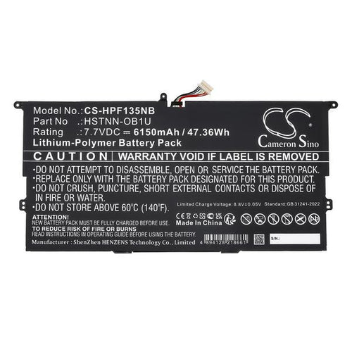 HP MA04XL Battery