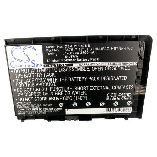 HP EliteBook Folio 9480 Ultrabook Series Battery