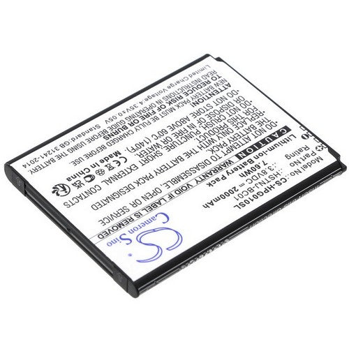 HP Prime Graphing Calculator Battery