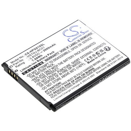 CS-HPG010SL Battery
