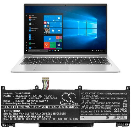 HP ProBook 650 G8 2Y2J3EA Battery