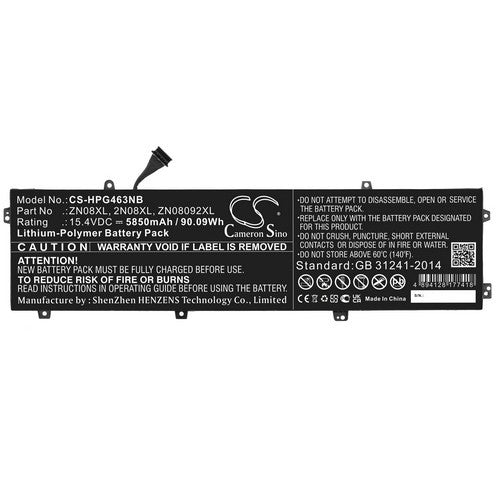 HP ZBook Studio G4 HSN-C02C Mobile Workstation Battery