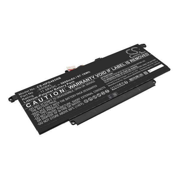 HP Dragonfly G4 86V43PA Battery