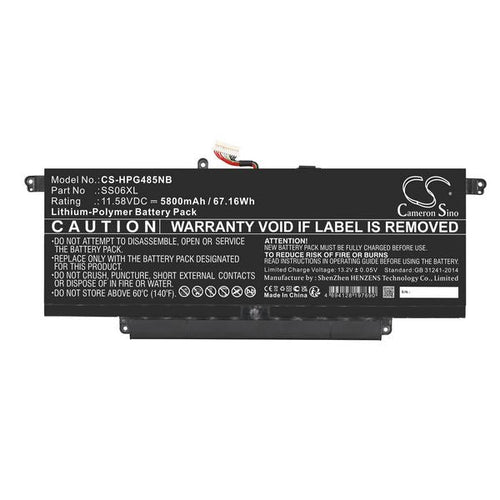 HP Dragonfly G4 86V38PA Battery