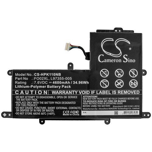 HP Chromebook 11A-NA0200ND Battery