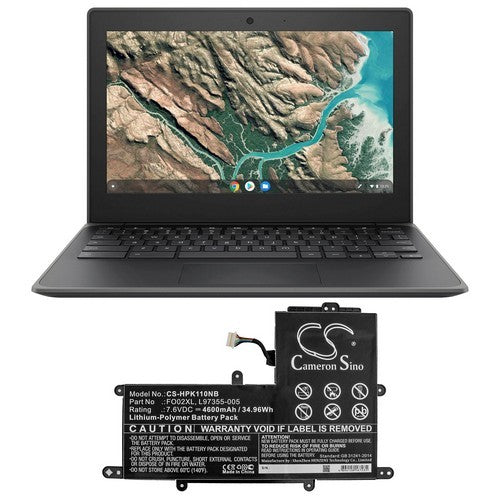 HP Chromebook 11A-NA0200ND Battery