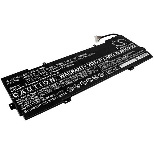 HP Spectre X360 convertible 15-bl0xx Battery