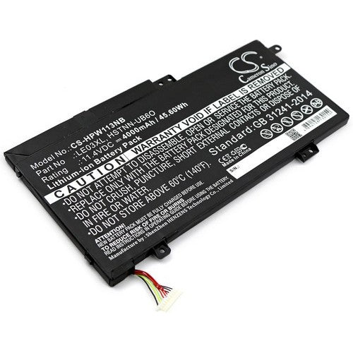 HP Pavilion x360 15-bk020wm (W2M07UA) Battery