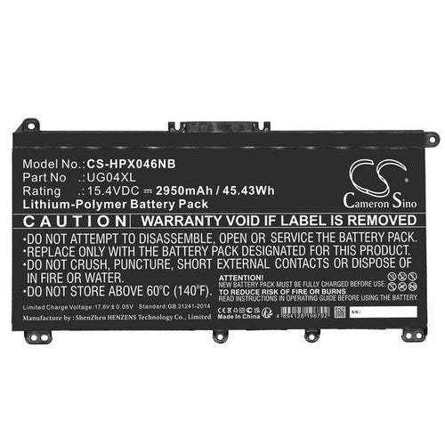 HP HSTNN-IB9B Battery