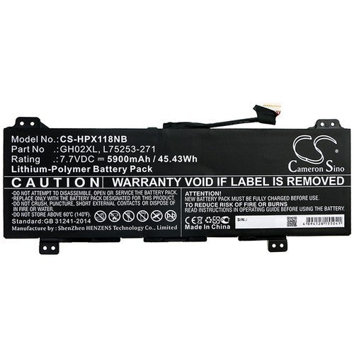 HP Chromebook14A-NA0035NL Battery