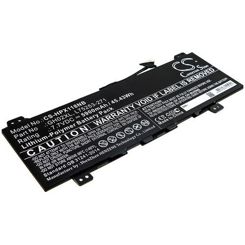 HP Chromebook X360 13B-CA0001SB Battery
