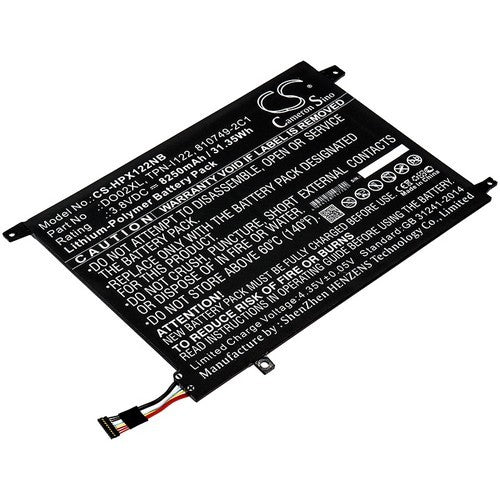 HP Pavilion X2 10-N013DX Convertible Battery