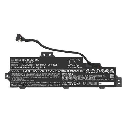 Lenovo L21D2PJ0 Battery