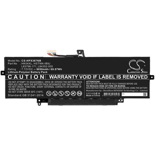 HP EliteBook x360 1040 G7 23Y66EA W10P Battery